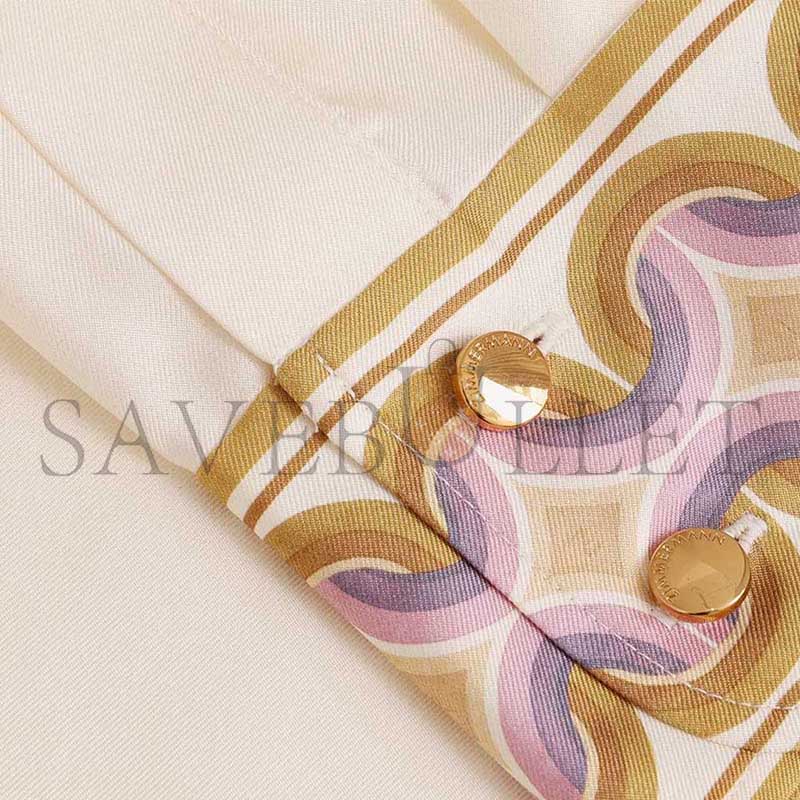 ZIMMERMANN LUNA RETRO SHIRT 7746TS261